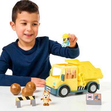 CAMION BLUEY CON TOLVA - 8
