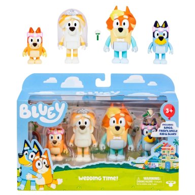 PACK BLUEY 2 FIGURAS S12 - 1
