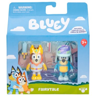 PACK BLUEY 2 FIGURAS S12 - 2