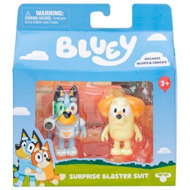 PACK BLUEY 2 FIGURAS S12 - 12