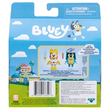 PACK BLUEY 2 FIGURAS S12 - 8