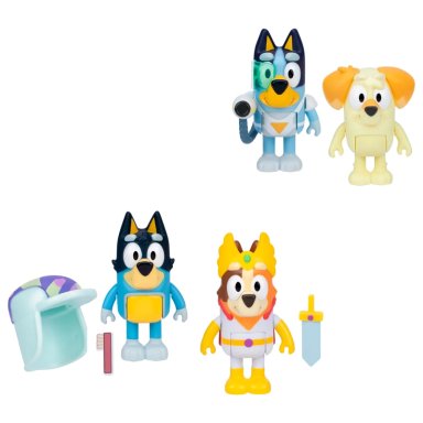 PACK BLUEY 2 FIGURAS S12 - 9