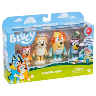 PACK BLUEY 4 FIGURAS S10 - 1