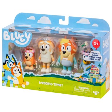 PACK BLUEY 4 FIGURAS S10 - 2