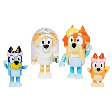 PACK BLUEY 4 FIGURAS S10 - 6