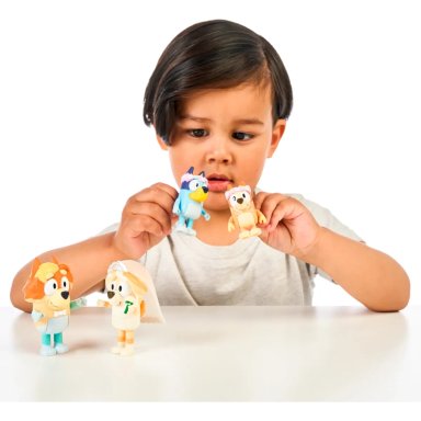 PACK BLUEY 4 FIGURAS S10 - 7