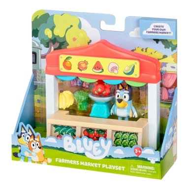 BLUEY MINI PLAYSET S12 - 1