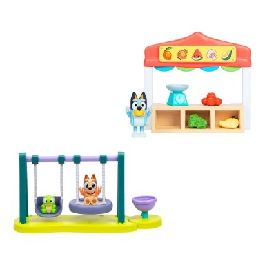 BLUEY MINI PLAYSET S12 - 3