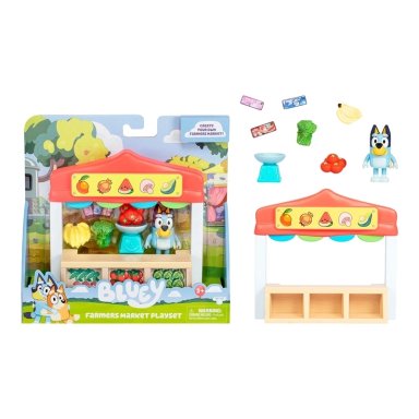 BLUEY MINI PLAYSET S12 - 4