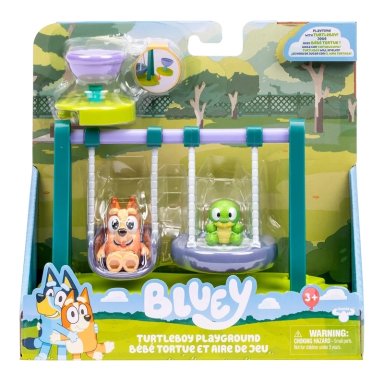 BLUEY MINI PLAYSET S12 - 9