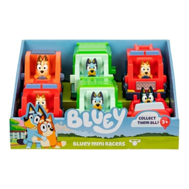 BLUEY MINI AUTOS - MODELO ALEATORIO - 1