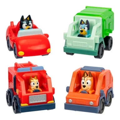 BLUEY MINI AUTOS - MODELO ALEATORIO - 2