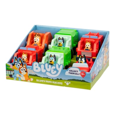 BLUEY MINI AUTOS - MODELO ALEATORIO - 3