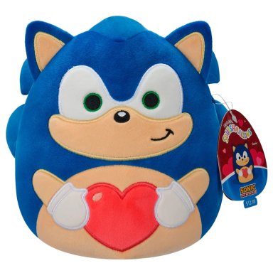 PELUCHE SQUISHAMALS SQUISHMALLOWS 20 CM SEGA MODELO ALEATORIO - 1
