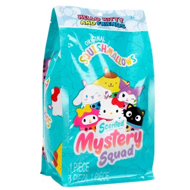 HELLO KITTY SQUISHMALLOWS 12CM AROMA - MODELO ALEATORIO - 13