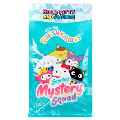 HELLO KITTY SQUISHMALLOWS 12CM AROMA - MODELO ALEATORIO - 14