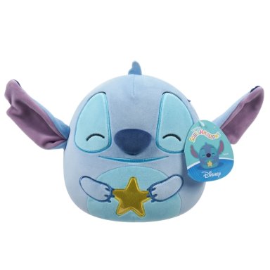 PELUCHE LILO & STITCH SQMALLOWS STITCH 16CM ESTRELL - 1