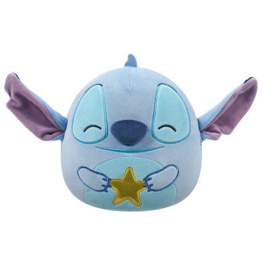 PELUCHE LILO & STITCH SQMALLOWS STITCH 16CM ESTRELL - 2