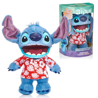 PELUCHE ELECTRÓNICO LILO & STITCH STITCH HAWAII - 1