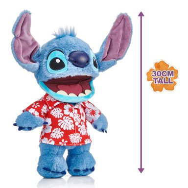 PELUCHE ELECTRÓNICO LILO & STITCH STITCH HAWAII - 2