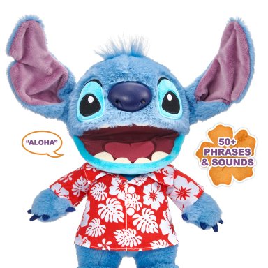PELUCHE ELECTRÓNICO LILO & STITCH STITCH HAWAII - 4