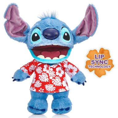 PELUCHE ELECTRÓNICO LILO & STITCH STITCH HAWAII - 5