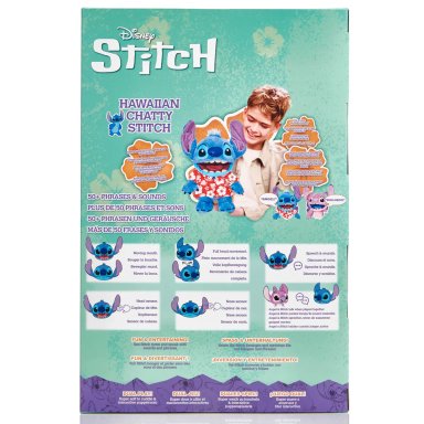 PELUCHE ELECTRÓNICO LILO & STITCH STITCH HAWAII - 6