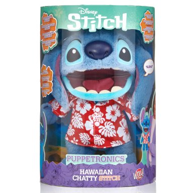 PELUCHE ELECTRÓNICO LILO & STITCH STITCH HAWAII - 7