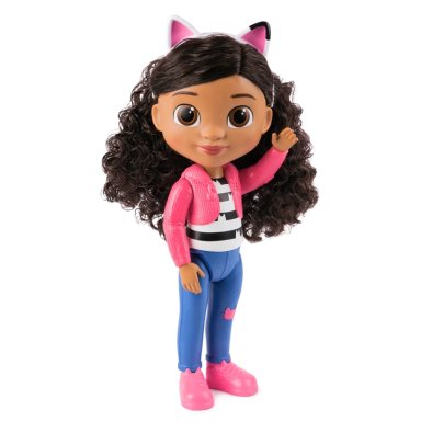 MUÑECA GABBY DOLL HOUSE GABBY 30 CINTILLO GATO - 1