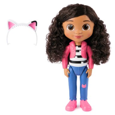MUÑECA GABBY DOLL HOUSE GABBY 30 CINTILLO GATO - 2