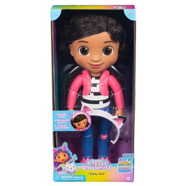 MUÑECA GABBY DOLL HOUSE GABBY 30 CINTILLO GATO - 4