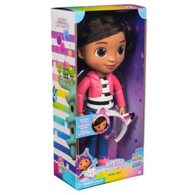 MUÑECA GABBY DOLL HOUSE GABBY 30 CINTILLO GATO - 5