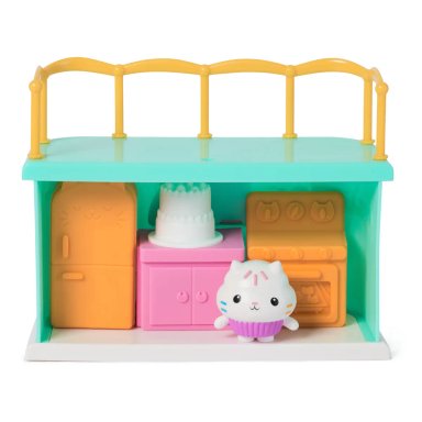 GABBY MINI DOLLHOUSE ASST - 1