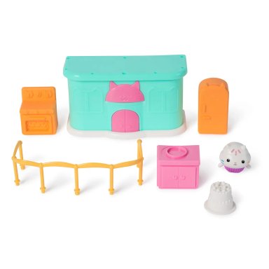 GABBY MINI DOLLHOUSE ASST - 2