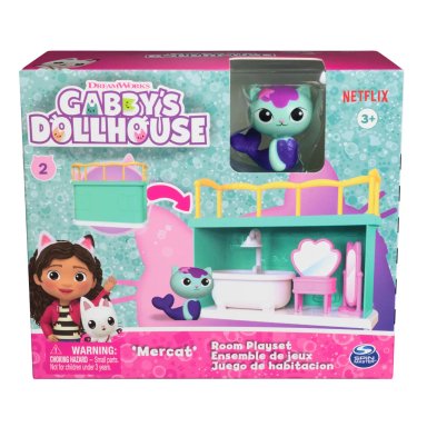 GABBY MINI DOLLHOUSE ASST - 14