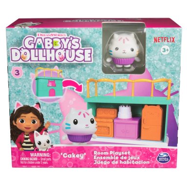 GABBY MINI DOLLHOUSE ASST - 3