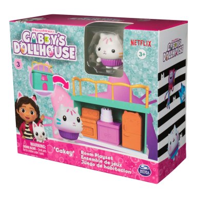 GABBY MINI DOLLHOUSE ASST - 4