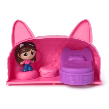 GABBY MINI DOLLHOUSE ASST - 6