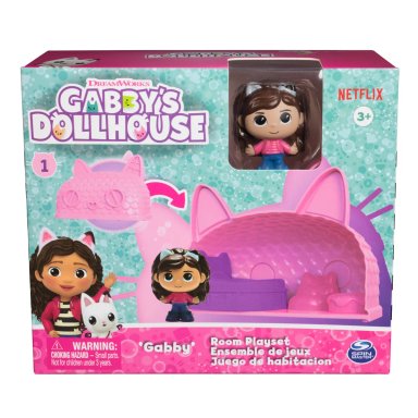 GABBY MINI DOLLHOUSE ASST - 8
