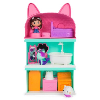 GABBY MINI DOLLHOUSE ASST - 10