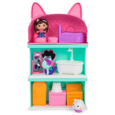 MUÑECA GABBY DOLL HOUSE GABBY MINI DOLLHOUSE - 4