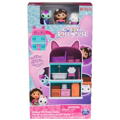 MUÑECA GABBY DOLL HOUSE GABBY MINI DOLLHOUSE - 5