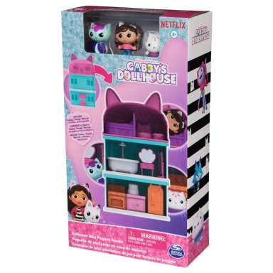 MUÑECA GABBY DOLL HOUSE GABBY MINI DOLLHOUSE - 6