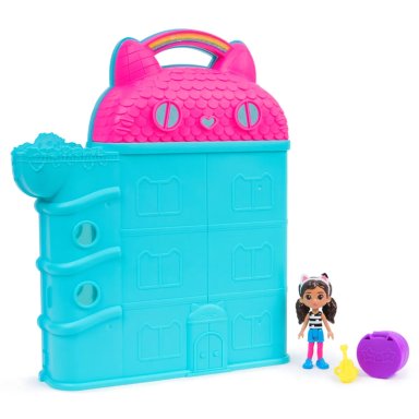 MUÑECA GABBY DOLL HOUSE GABBY CASA TRANSPORTABLE - 1