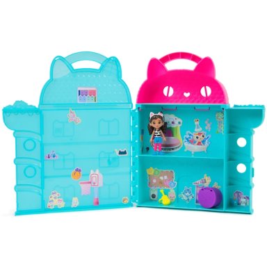 MUÑECA GABBY DOLL HOUSE GABBY CASA TRANSPORTABLE - 2