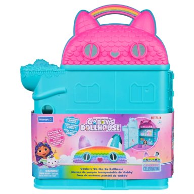 MUÑECA GABBY DOLL HOUSE GABBY CASA TRANSPORTABLE - 4
