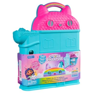MUÑECA GABBY DOLL HOUSE GABBY CASA TRANSPORTABLE - 5