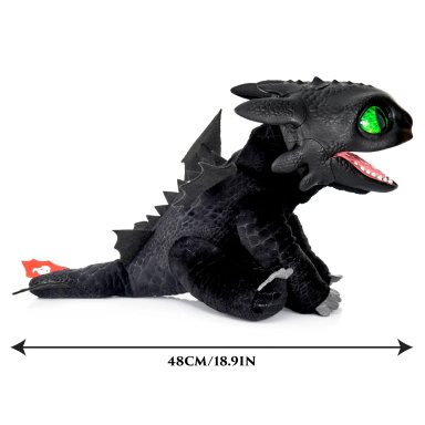 DRAGON CHIMUELO CON EFECTOS REALES / HUMO - 1