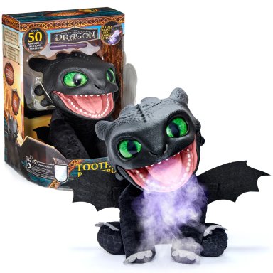 DRAGON CHIMUELO CON EFECTOS REALES / HUMO - 8