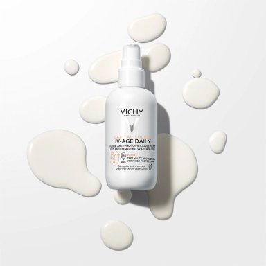 PROTECTOR SOLAR VICHY SPF 50+ CAPITAL SOLEIL UV AGE JUMBO FPS 50+ 80 ML - 3